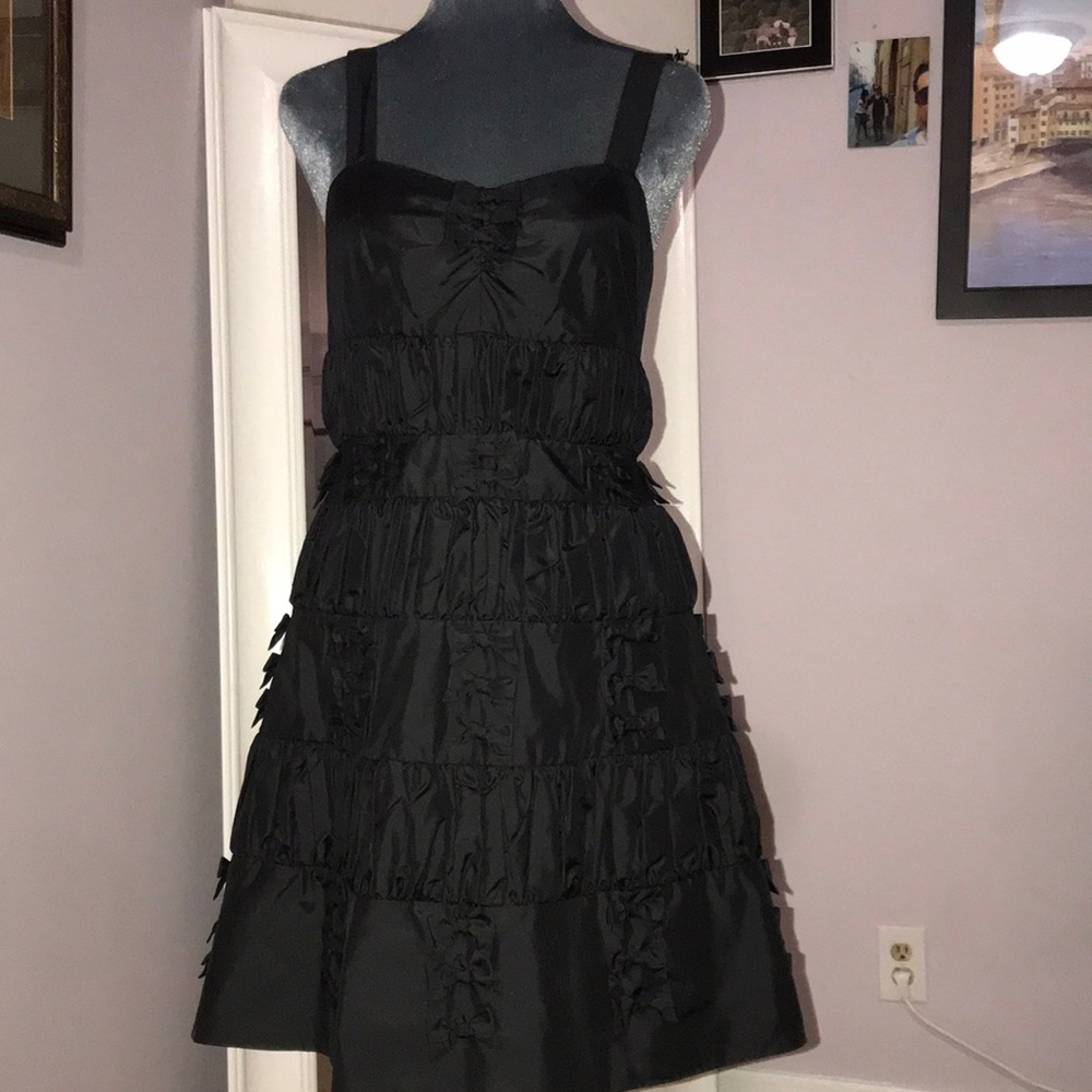 Marc by Marc Jacobs Deep Dark Navy 100% Silk